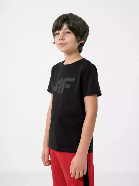 Koszulka dziecięca 4F HJZ22-JTSM002-20S
