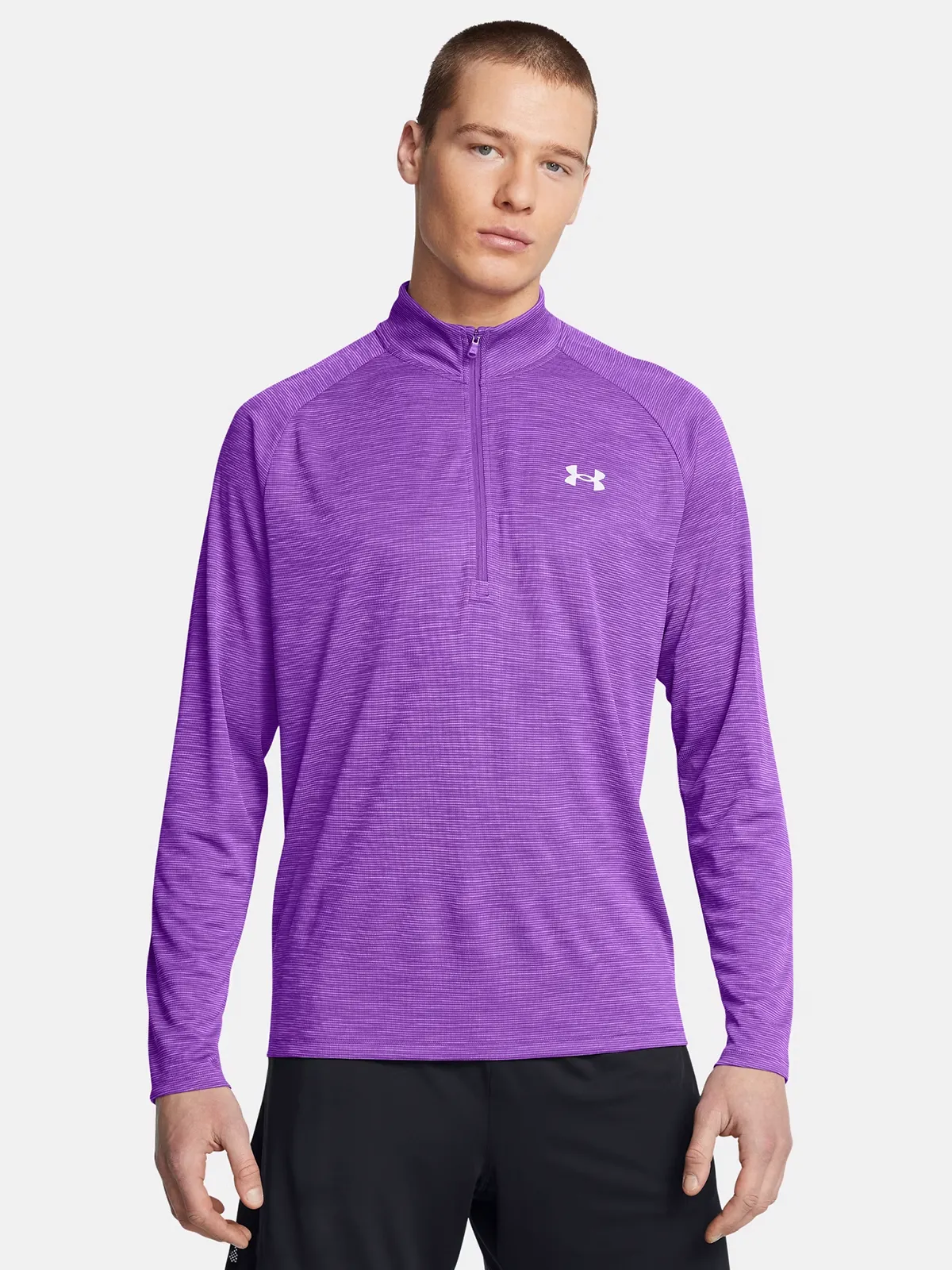 Koszulka męska Under Armour 1382797-525 z długim rękawem