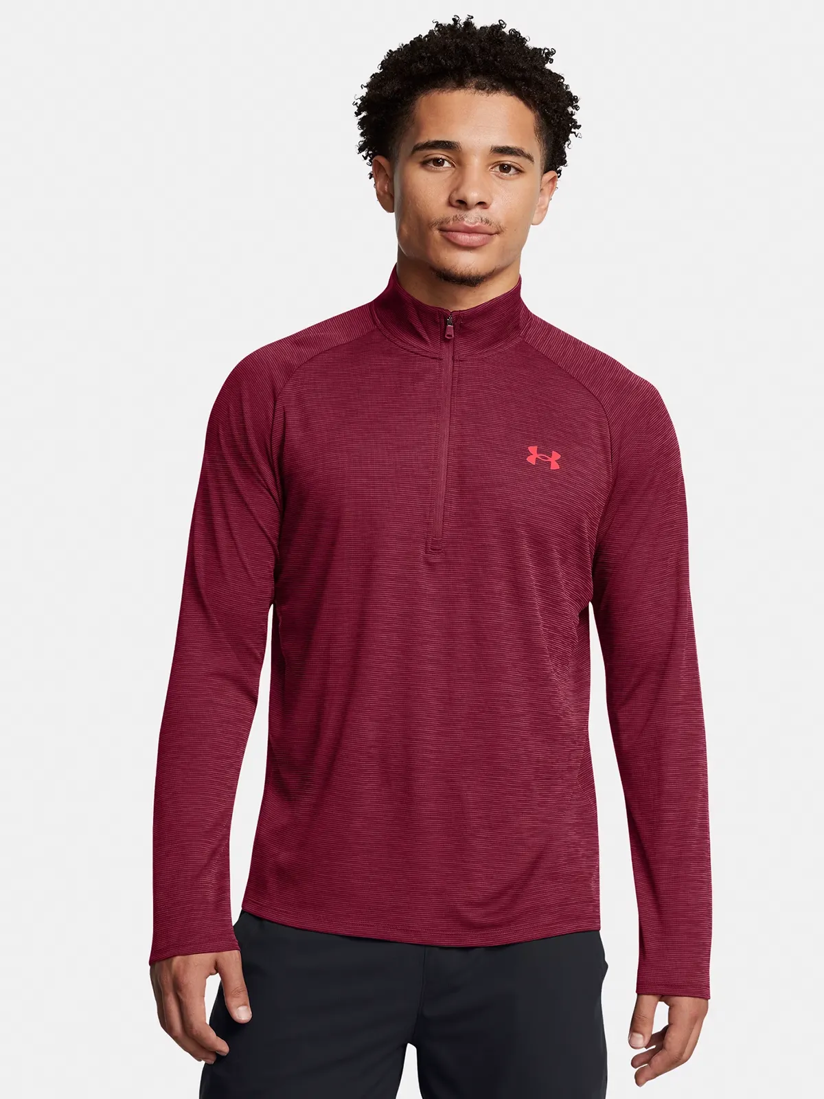 Koszulka męska Under Armour 1382797-625 z długim rękawem