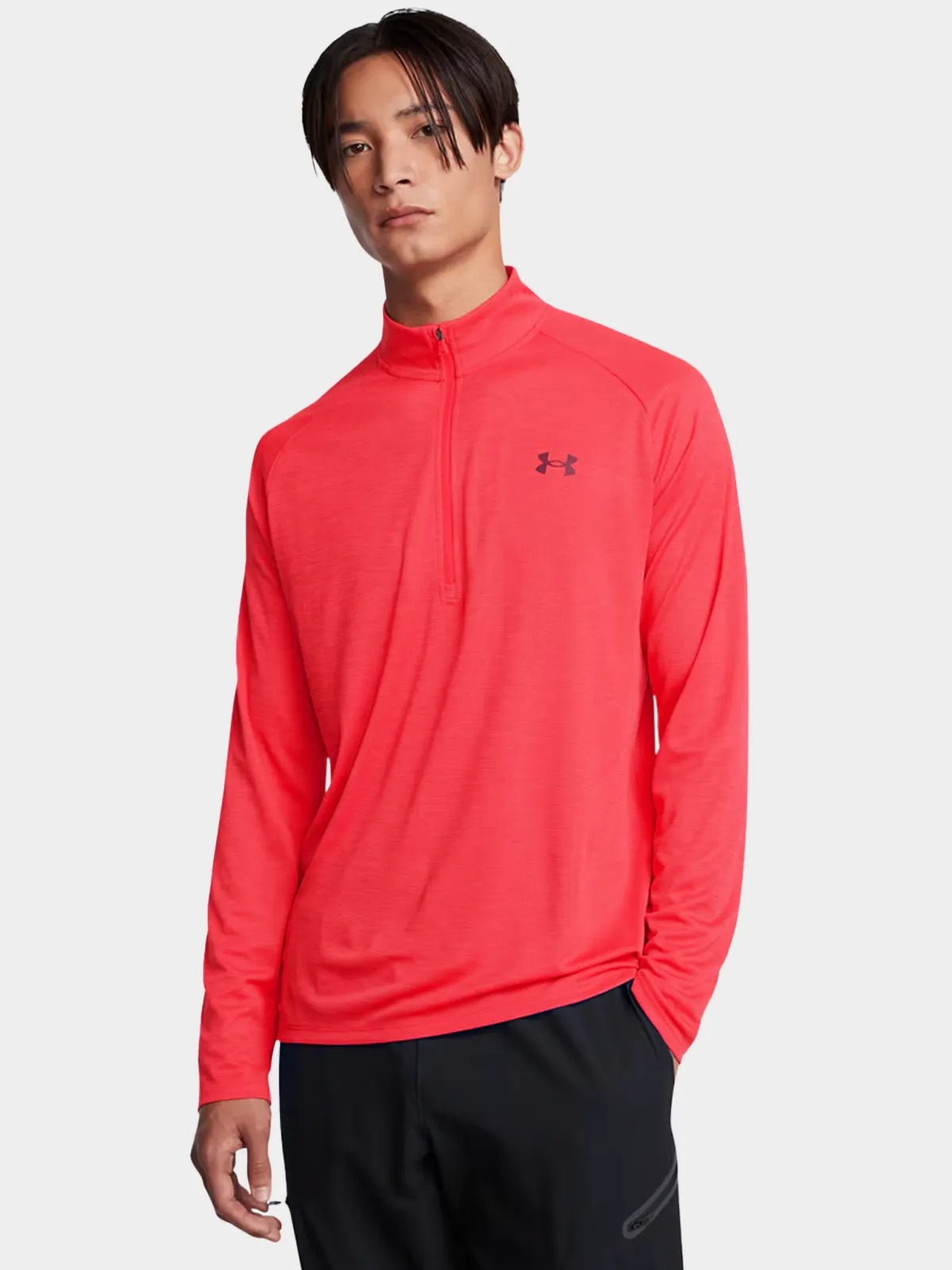 Koszulka męska Under Armour 1382797-713 z długim rękawem