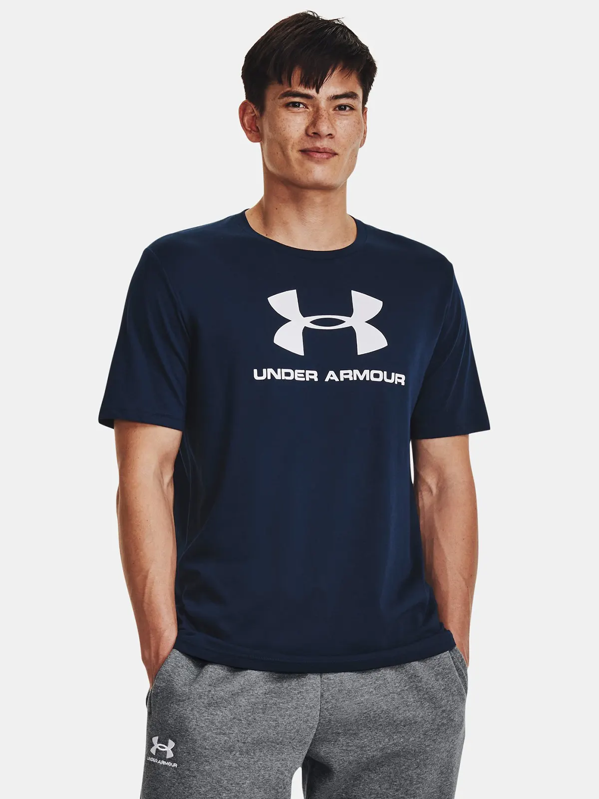 Koszulka męska Under Armour LOGO SS 1329590-408