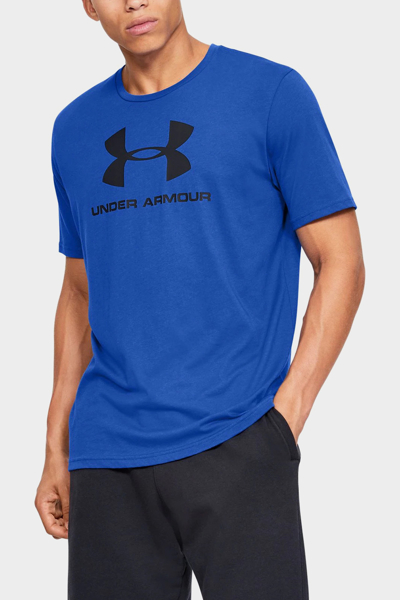 Koszulka męska Under Armour LOGO SS 1329590-486