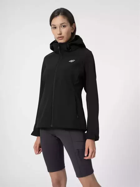 Kurtka damska softshell 4F 4FSS23TSOFF046-20S