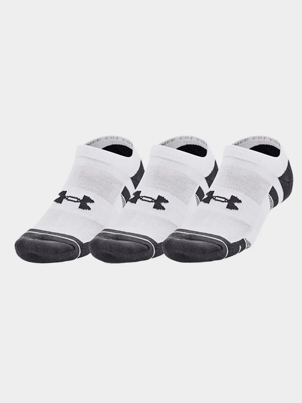 Skarpety Under Armour 1379526-100 3-PAK