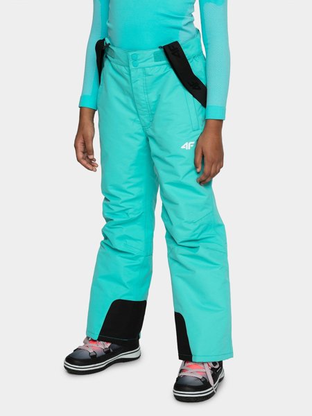 Spodnie dziecięce narciarskie 4F HJZ21-JSPDN001A-47S